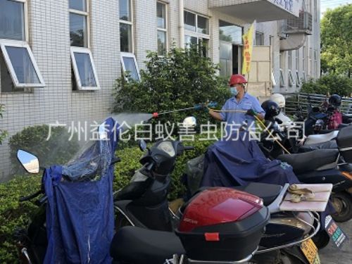广州厂区杀虫灭蚊工程