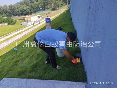 花东堤坝鼠害防治工程